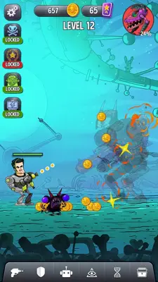 Tap Busters android App screenshot 0