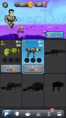 Tap Busters android App screenshot 3